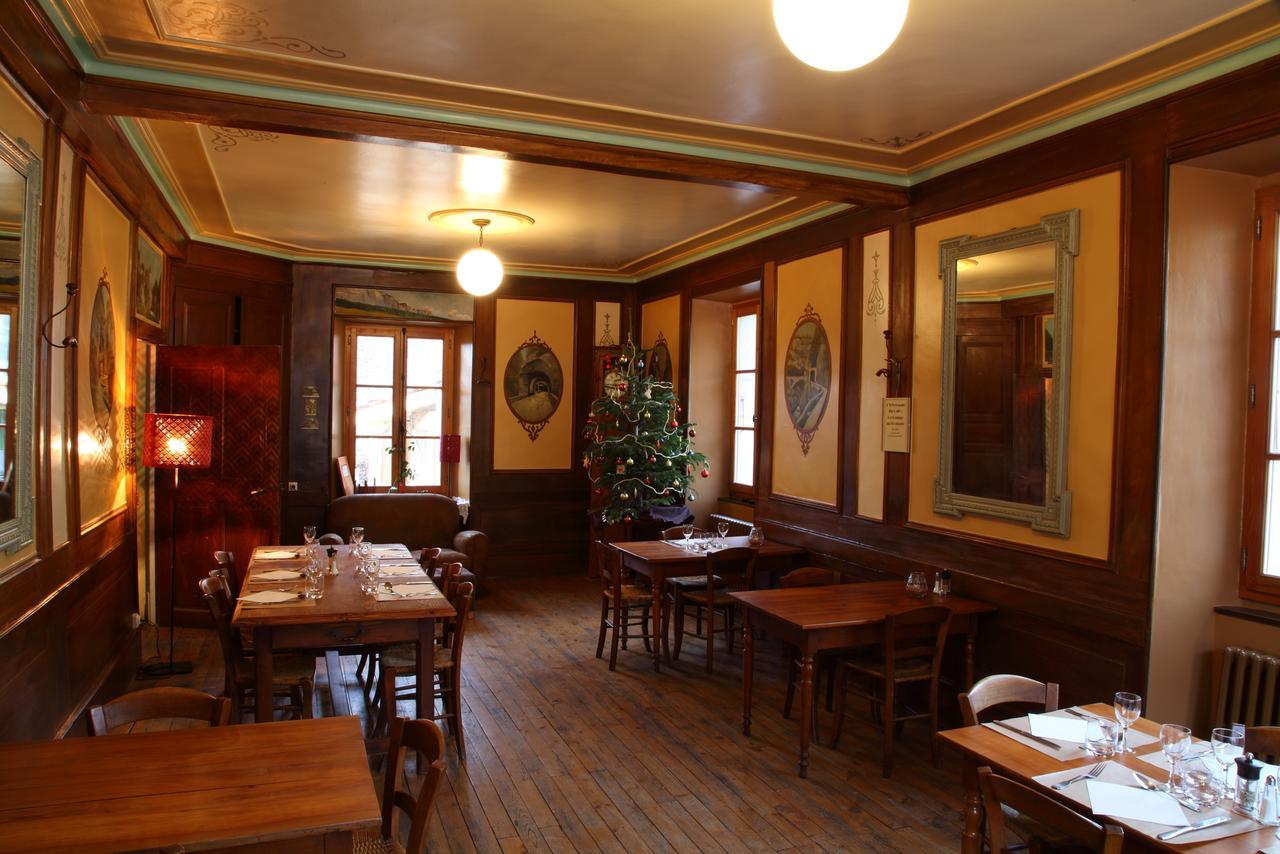 Cafe Brochier Hotel Saint-Julien-en-Vercors Экстерьер фото