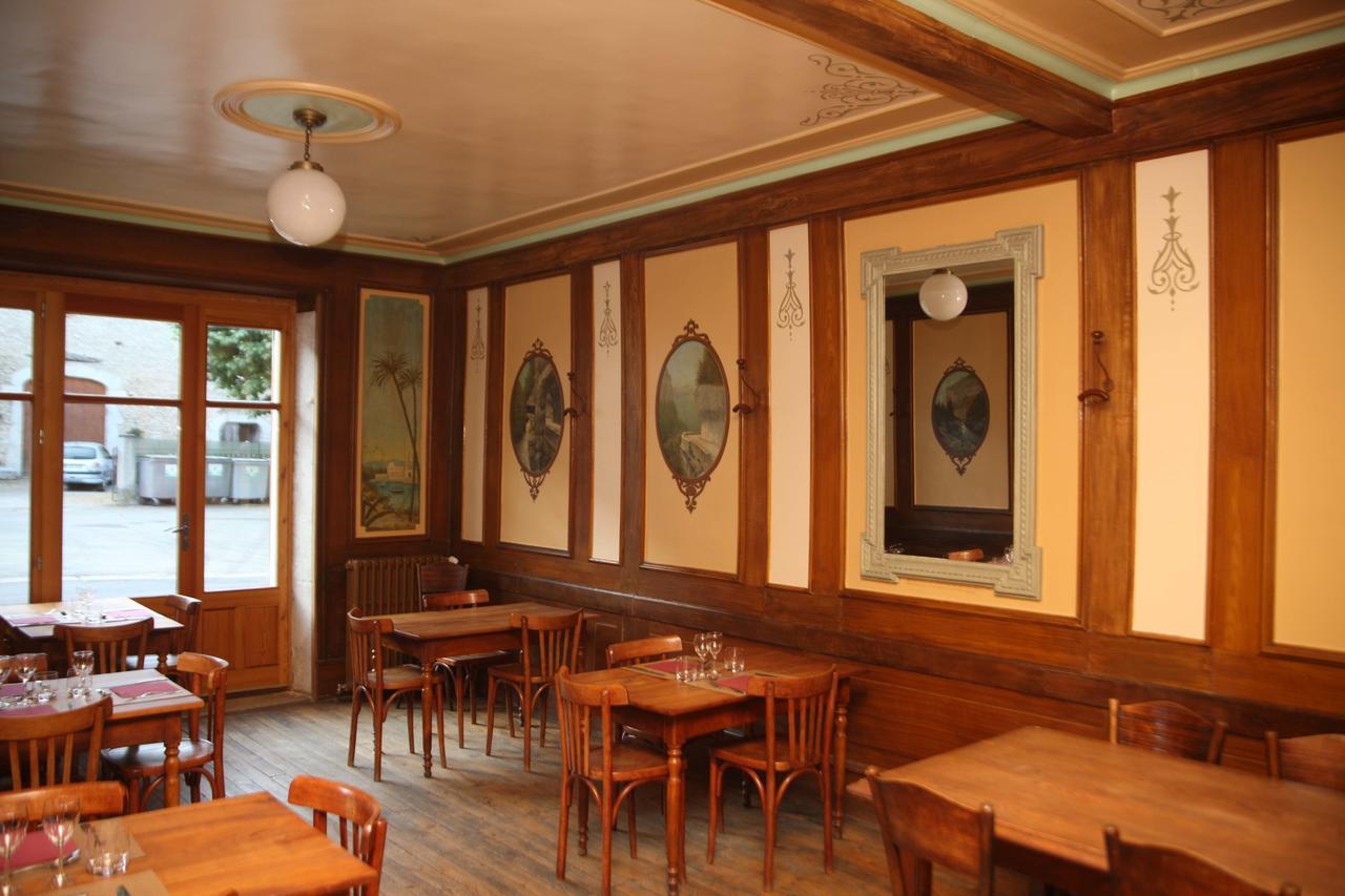 Cafe Brochier Hotel Saint-Julien-en-Vercors Экстерьер фото