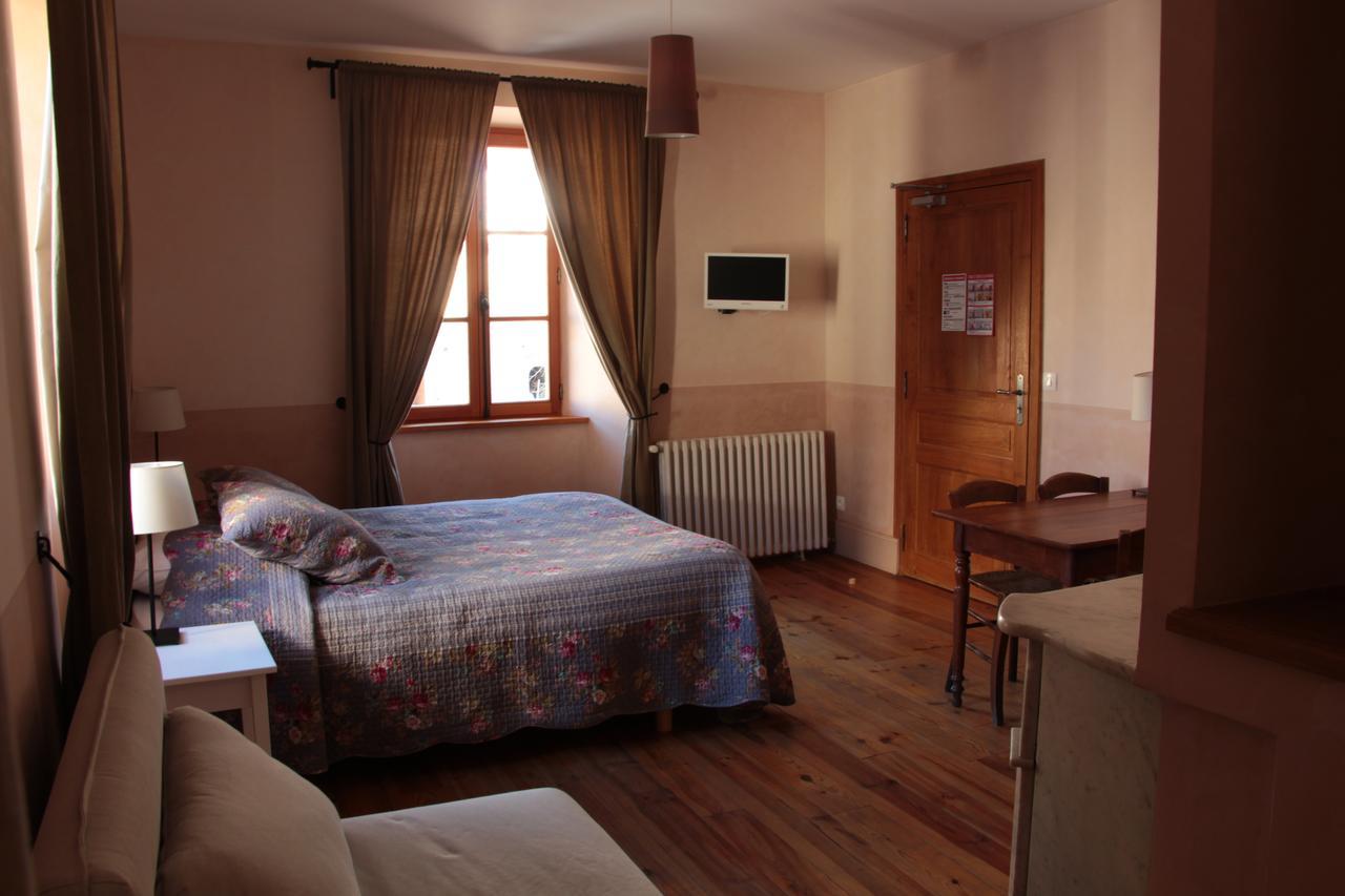 Cafe Brochier Hotel Saint-Julien-en-Vercors Экстерьер фото