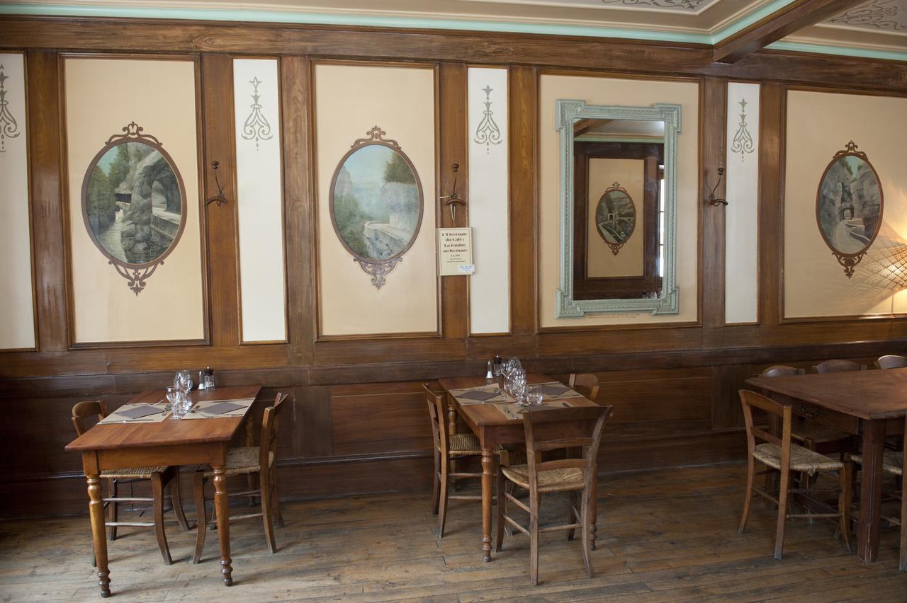 Cafe Brochier Hotel Saint-Julien-en-Vercors Экстерьер фото