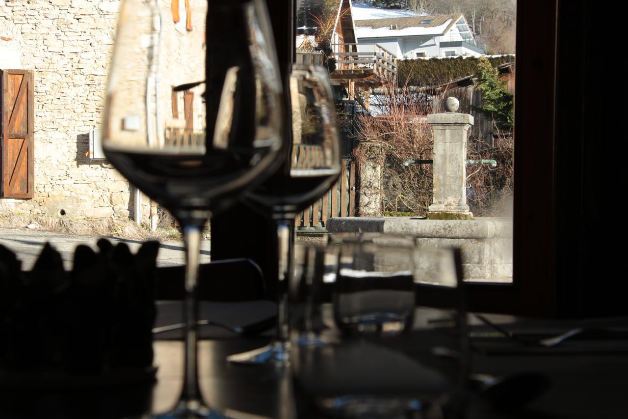 Cafe Brochier Hotel Saint-Julien-en-Vercors Экстерьер фото